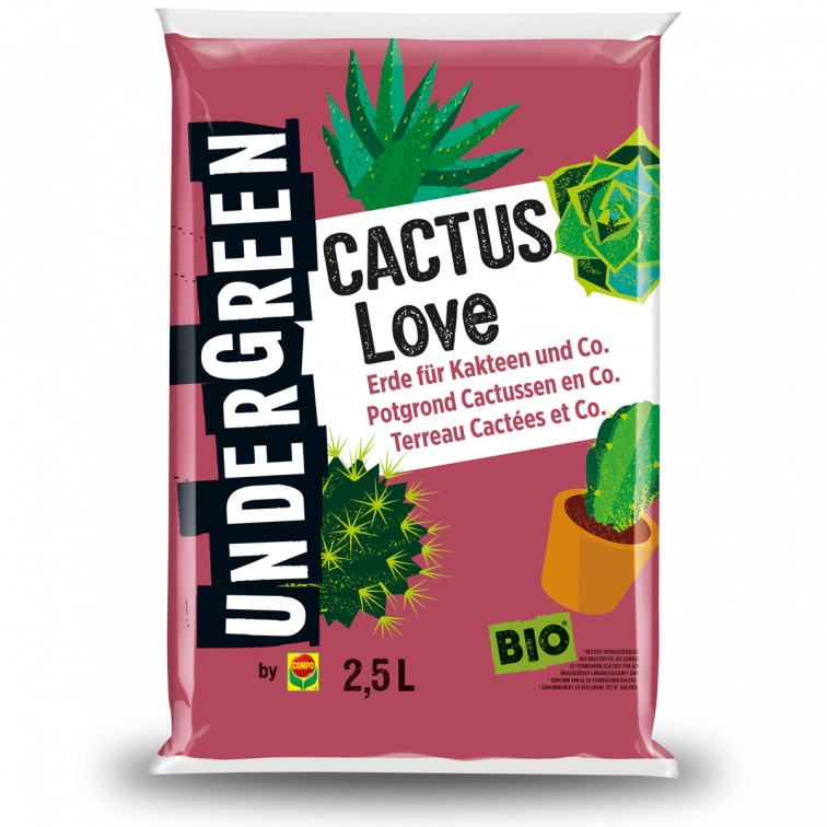 Cactus Love Terreau